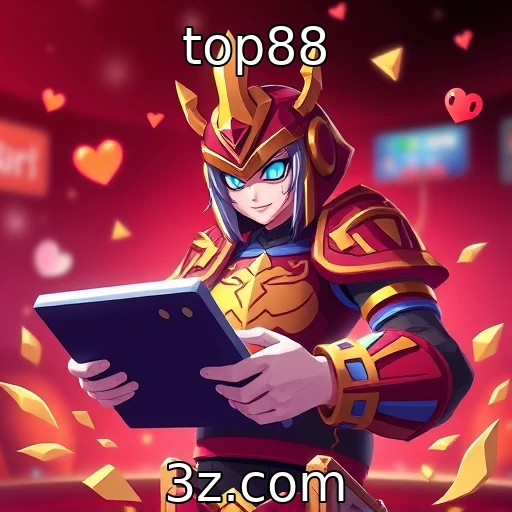 Novas tendências em desenvolvimento de jogos online : top88